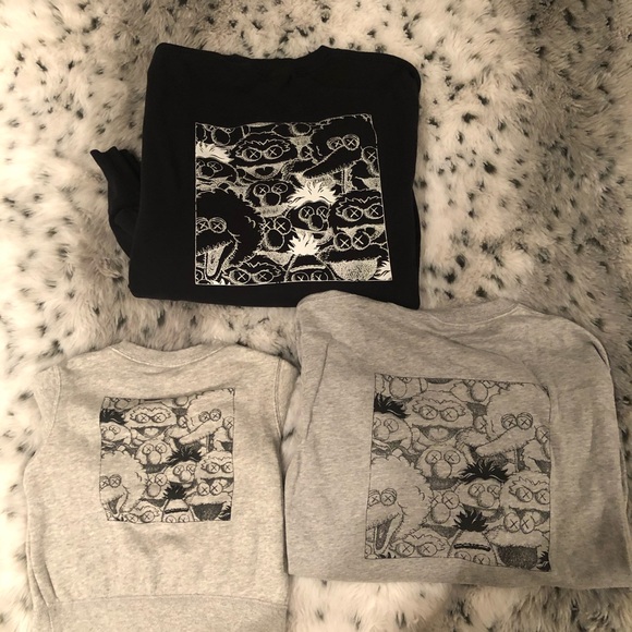 Uniqlo KAWS Mommy & Me Sweater Bundle - Picture 2 of 3